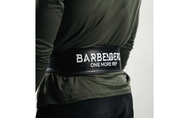 Barbenders Buckle Belt - Black