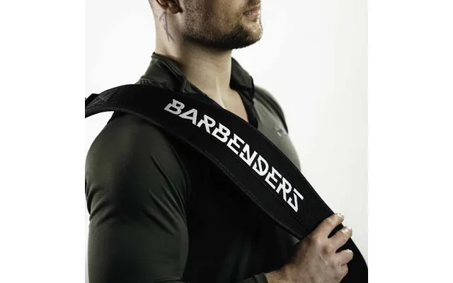 Barbenders Gym Belt - Black