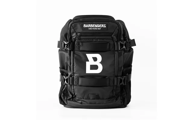 Barbenders Training Backpack - Black