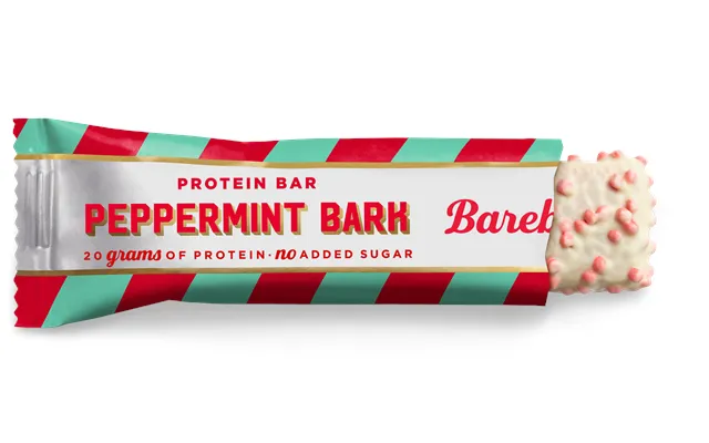 Barebells Protein Bar 55g - Peppermint Bark
