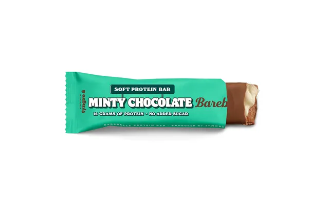 Barebells Soft Protein Bar - Minty Chocolate 55g