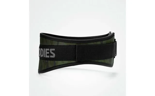 Better Bodies Camo Gym Belt - Dark Green Camo