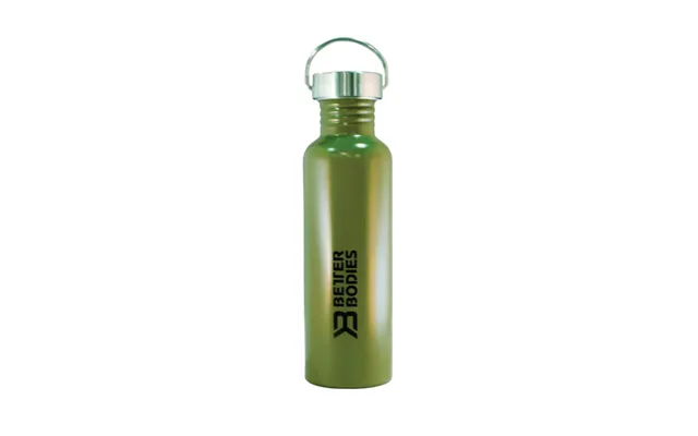 Better Bodies Fulton Bottle 750ml Green - Træningsudstyr