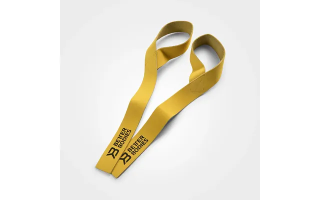 Better Bodies - Leather Lifting Straps