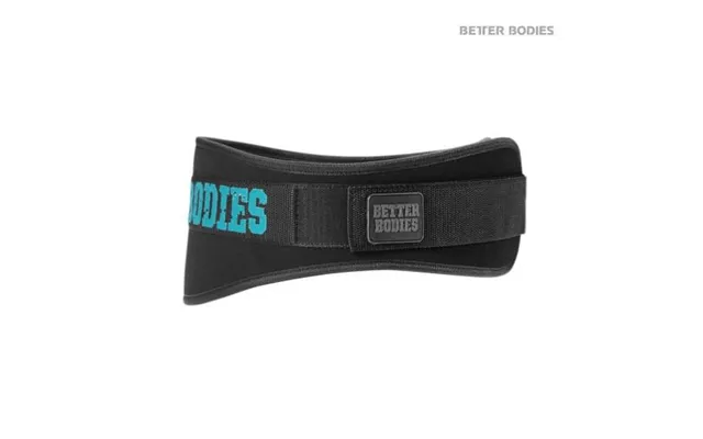Better Bodies Womens Gym Belt - Aqua Blue