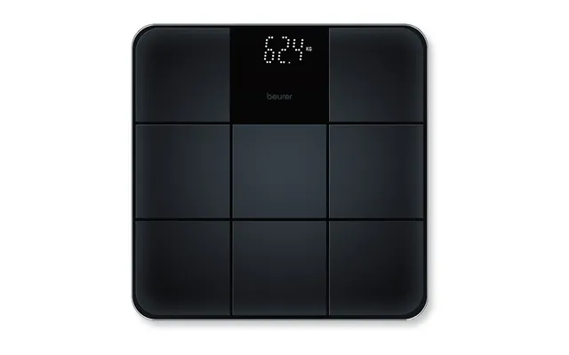 Beurer Gs 235 Glasvægt - Sort