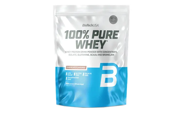 Biotechusa Pure Whey 1kg - Chocolate
