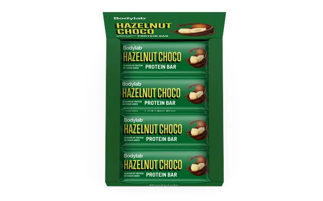 Bodylab Protein Bar - Hazelnut Choco 12x55g