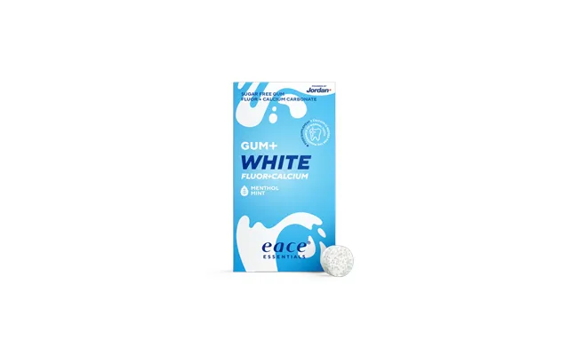 Eace Gum White - Menthol Mint