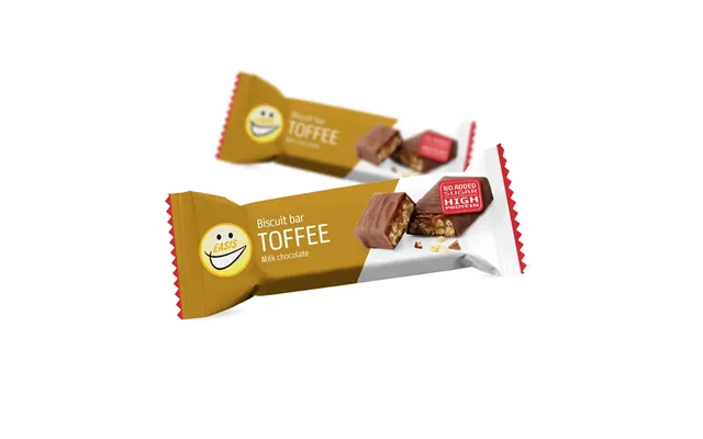 Easis Biscuit Bar - Toffee & Milk Chocolate 30g
