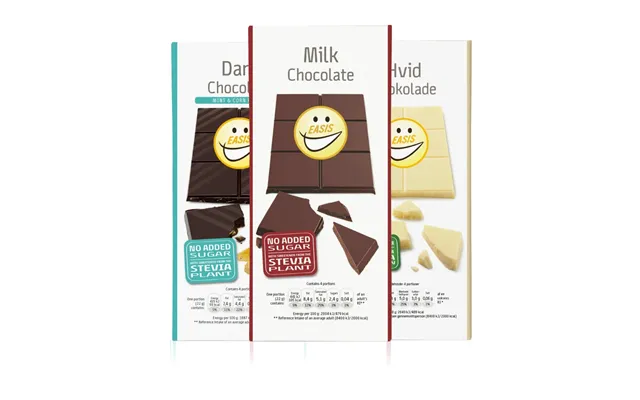 Easis Chokoladeplade 85g - Chokolade