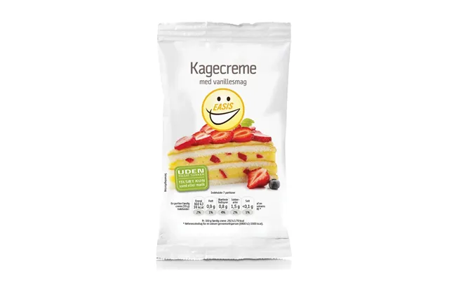 Easis Kagecreme - Vanilje 85g