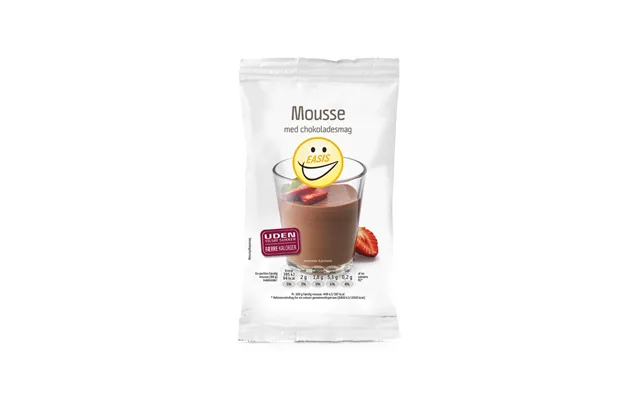 Easis Mousse - Chokolade 100g
