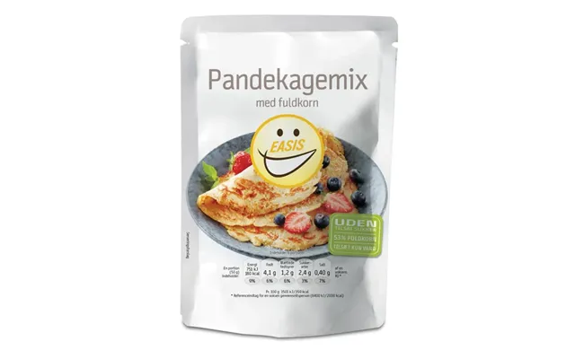 Easis Pandekagemix - Fuldkorn 300g