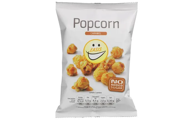 Easis Popcorn - Karamel 50g