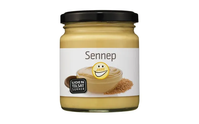 Easis Sennep 250g
