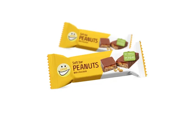 Easis Soft Bar - Peanuts & Milk Chocolate 30g