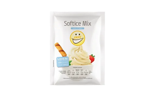 Easis Softice Mix 150g - Snack