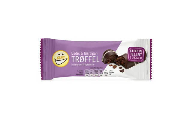 Easis Trøffel - Dadler Og Marcipan 30g