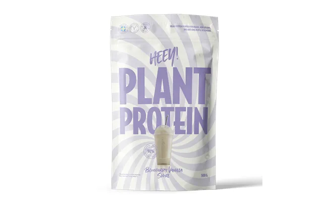 Heey Vegan Protein - Blueberry Vanilla Swirl 500g