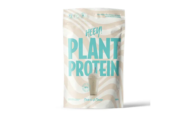 Heey Vegan Protein - Cookies & Cream 500g