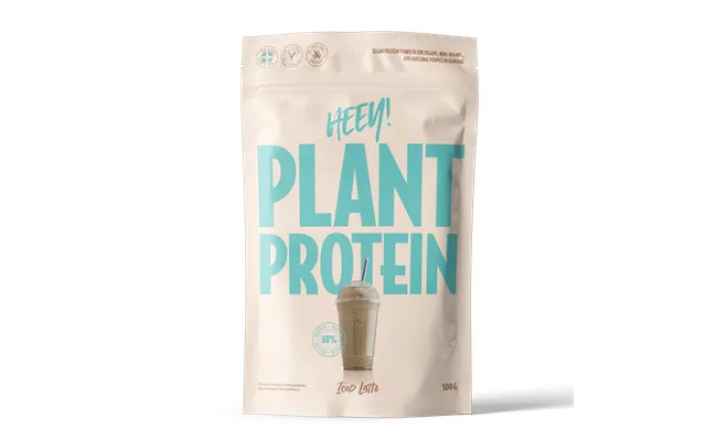 Heey Vegan Protein - Iced Latte 500g