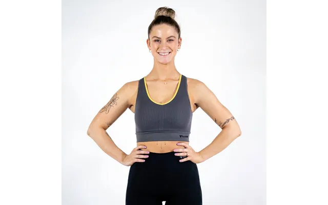Hummel Cement Seamless Sports Top - Magnet
