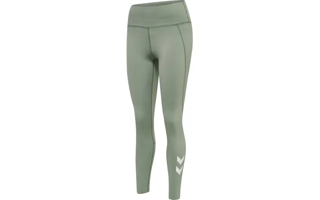 Hummel Grace High Waist Tights - Lily Pad