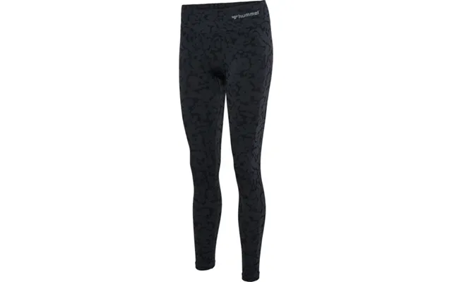 Hummel Mt Pi Seamless Mid Waist Tights - Black