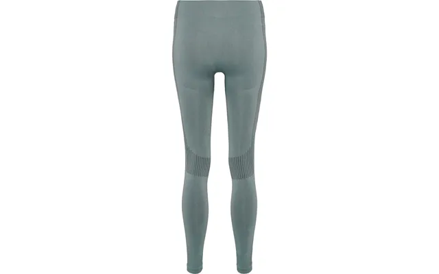 Hummel Shaping Seamless Mid Waist Tights - Chinois Green