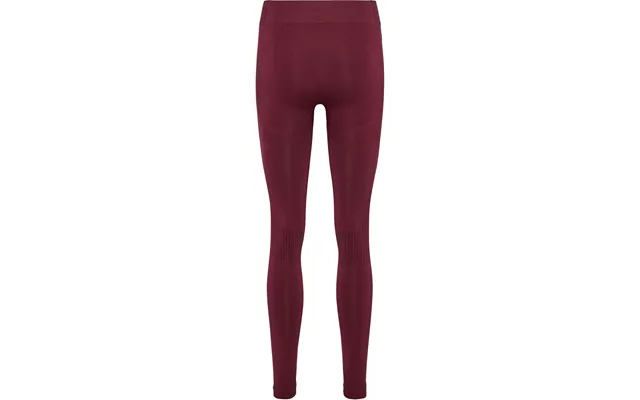 Hummel Shaping Seamless Mid Waist Tights - Zinfandel