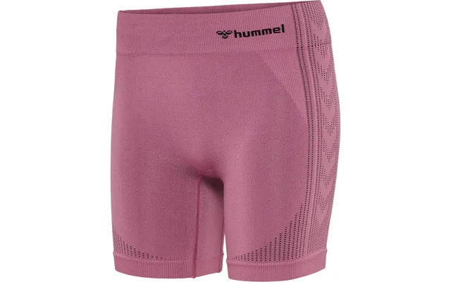 Hummel Shaping Seamless Mw Shorts - Heather Rose