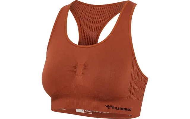 Hummel Shaping Seamless Sports Top - Arabian Spice