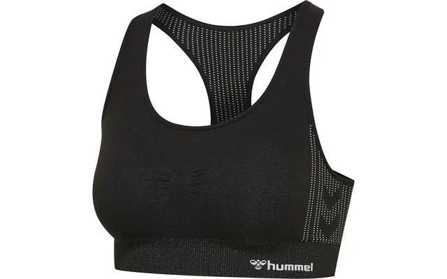 Hummel Shaping Seamless Sports Top - Black