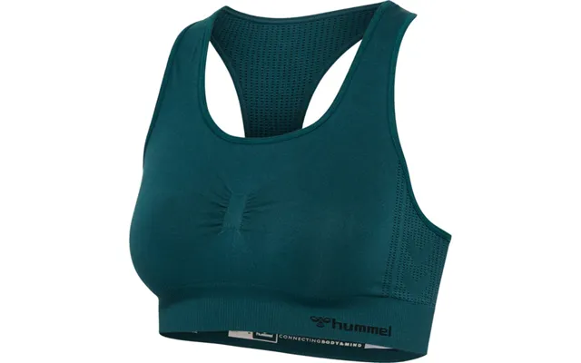 Hummel Shaping Seamless Sports Top - Deep Teal