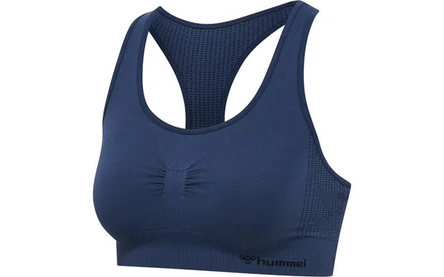 Hummel Shaping Seamless Sports Top - Insignia Blue