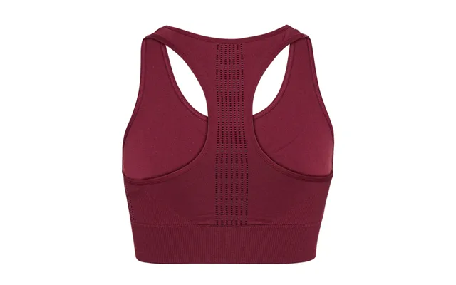 Hummel Shaping Seamless Sports Top - Zinfandel