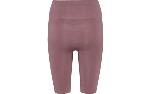 Hummel Tif Seamless Cycling Shorts Rose Taupe - Træningstøj Til Kvinder
