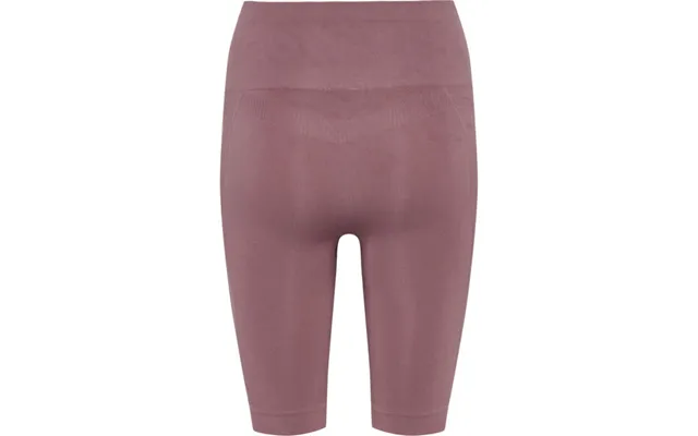 Hummel Tif Seamless Cycling Shorts Rose Taupe - Træningstøj Til Kvinder