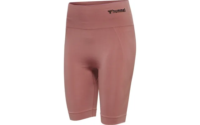 Hummel Tif Seamless Cycling Shorts Withered Rose - Træningstøj Til Kvinder