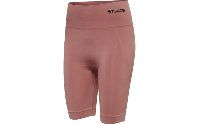 Hummel Tif Seamless Cycling Shorts Withered Rose - Træningstøj Til Kvinder
