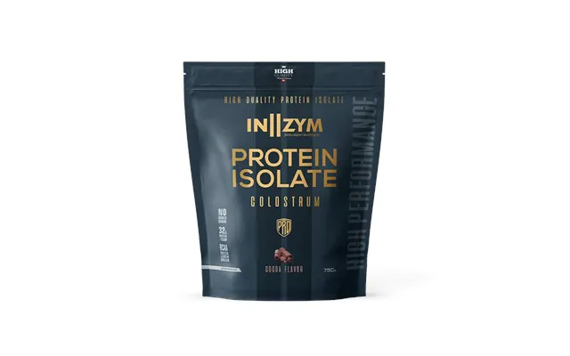 In2zym Protein Isolate Colostrum - Chocolate 750g