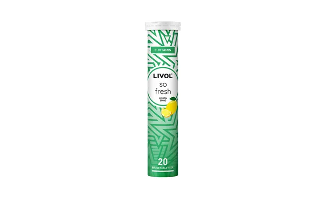 Livol So Fresh C-vitamin 20 Stk - Kosttilskud