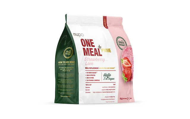 Nupo One Meal Prime 360g - Strawberry Love