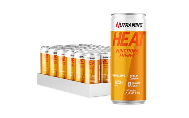 Nutramino Heat 24x 330ml - Orange