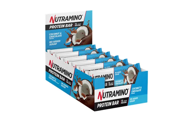 Nutramino Protein Bar - Coconut & Chocolate 10x50g