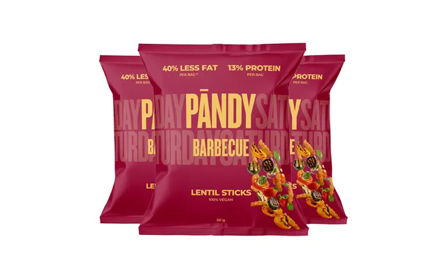 Pandy Chips - Barbecue 6x50g