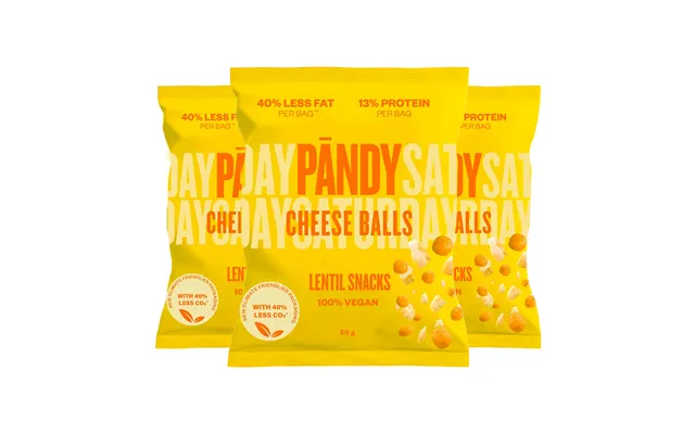 Pandy Chips - Cheese Balls 6x 50g
