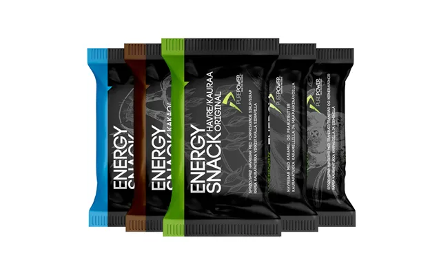 Purepower Energy Snack - Bland Selv 12x 60g