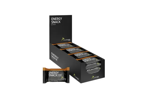 Purepower Energy Snack - Kakao Fudge 12x 60g